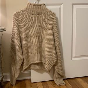 Cozy turtleneck sweater